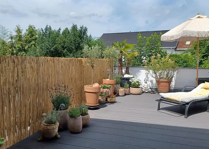 Ruhige Beletage * 新维德