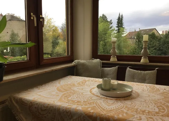 公寓 Ruhige Beletage *