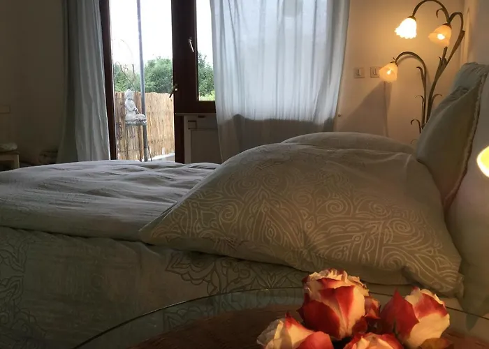 Ruhige Beletage דירה