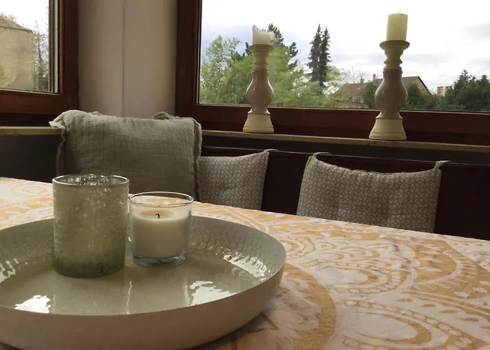 公寓 Ruhige Beletage *