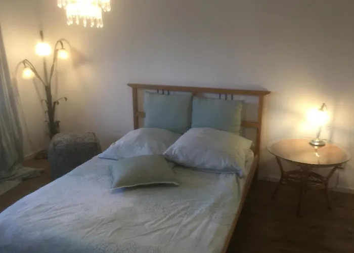 Ruhige Beletage 公寓