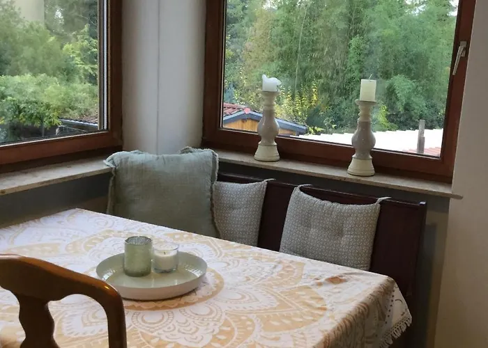 Ruhige Beletage 新维德