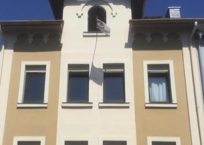 Ruhige Beletage דירה *