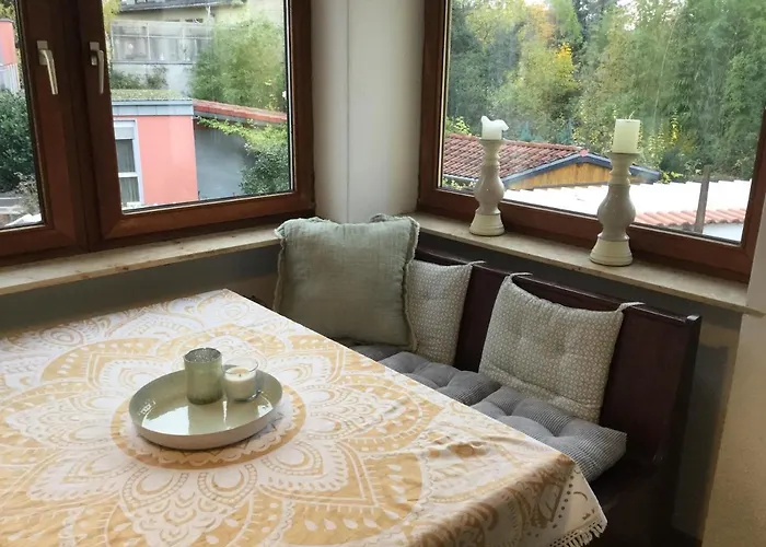 Ruhige Beletage דירה